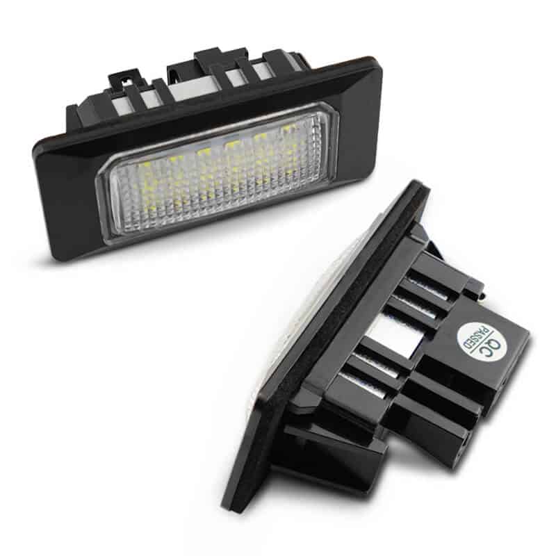 Lampa led numar inmatriculare, pentru VW, Audi, Skoda, Seat, set 2 bucati