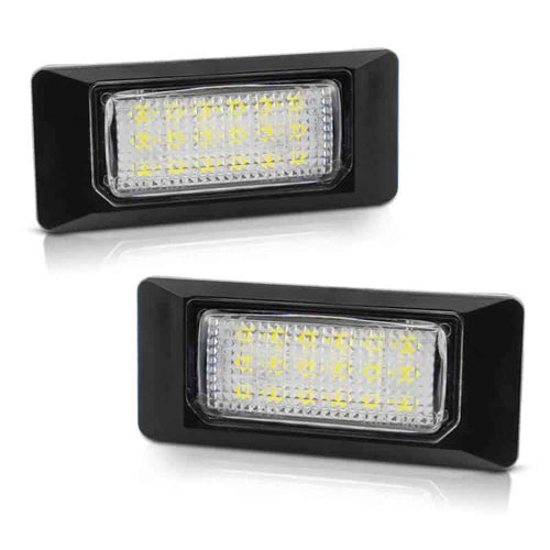 LED number plate lights for VW, Audi, Skoda, Seat, set of 2