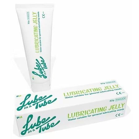 Lube in a Tube Jelly lubricant, gel, tube, 82g