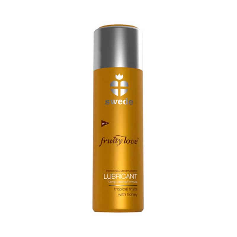 Lubrifiant Swede Fruity Love Warming Sensation Tropical Fruits with Honey 120 ml