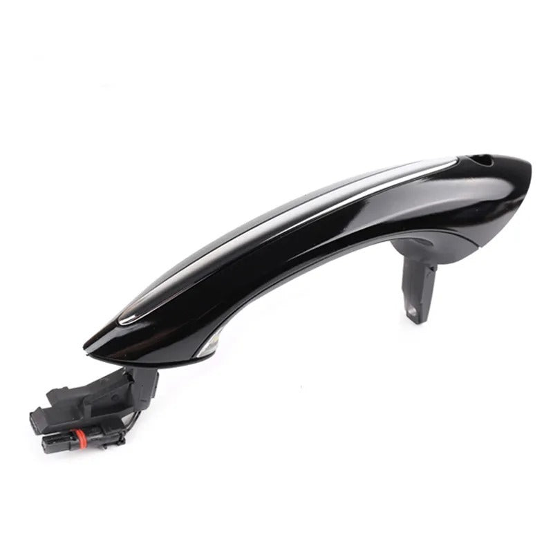 Maner exterior Keyless stanga fata MOTOR10 pentru BMW seria 5/6/7 F01 F02 F03 F04 F06 F07 F10 F11 2008-2016, Negru
