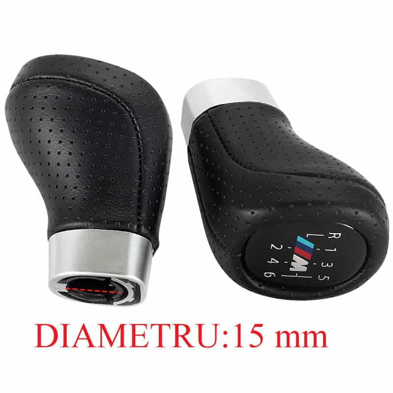 Maneta schimbator (nuca) MOTOR10 BMW M Performance/M Pachet pentru Seria E, 6 viteze