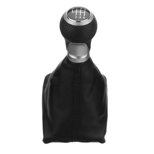 MOTOR10 gear shift boot with knob and frame for Audi A4 B6, Audi A4 B7 2000-2008