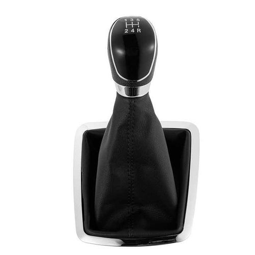 MOTOR10 gear shift boot with knob and frame for Ford Focus 2 Facelift, Ford C-Max, Ford Galaxy, 5-speed