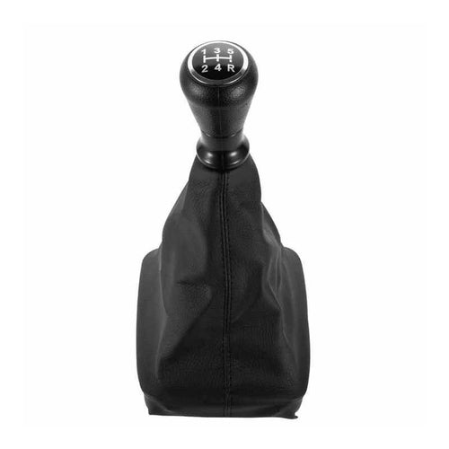 MOTOR10 gear shift boot with knob and frame for Peugeot 206, Peugeot 406, 5-speed