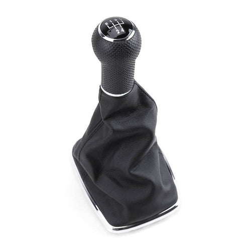 MOTOR10 gear shift boot with knob and frame for VW Golf 4, VW Bora