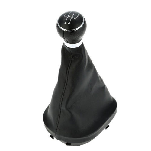 MOTOR10 gear shift boot with knob and frame for VW Touran 2, VW Caddy 2