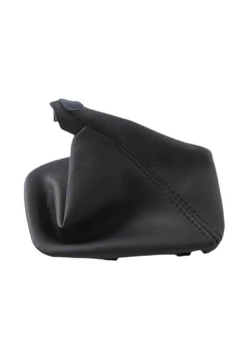 MOTOR10 leather automatic gear shift boot for BMW E90 E91 E92 E93, Black