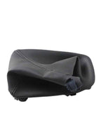 Manson schimbator viteze cutie automata MOTOR10, din piele, pentru BMW E90 E91 E92 E93, Negru
