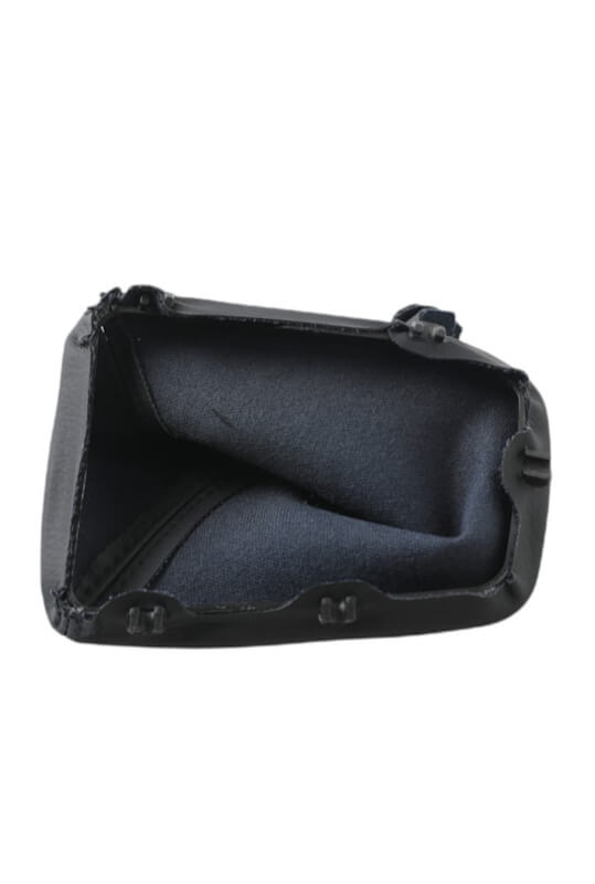 Manson schimbator viteze cutie automata MOTOR10, din piele, pentru BMW E90 E91 E92 E93, Negru