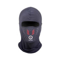 Masca pentru Ski de iarna Winter Windproof Lycra Fleece Thermal Full Face Motorcycle Mask, Negru