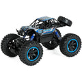 Masina cu telecomanda Edman MZ2838 RC 4WD Buggy Crawler 4x4, scara 1:14, foarte rezistenta, de mare viteza, Albastru