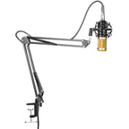 Microfon-Profesional-de-Studio-Condenser-Edman-BM800-cu-stand-inclus-pentru-Inregistrare-vocala-Streaming-Gaming- Karaoke