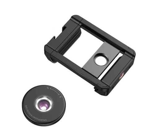Apexel APL-MS009 portable microscope for phone and tablet, 100X magnification