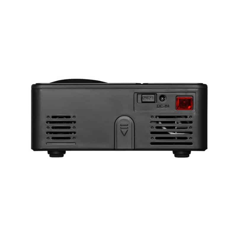 Mini Videoproiector Edman BS-1 HD, Negru