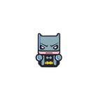 Odorizant auto Edman Geek Marvel Avengers pentru grila de ventilatie, Batman