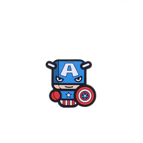 Αρωματικό αυτοκινήτου Edman Geek Marvel Avengers, κλιπ αεραγωγού