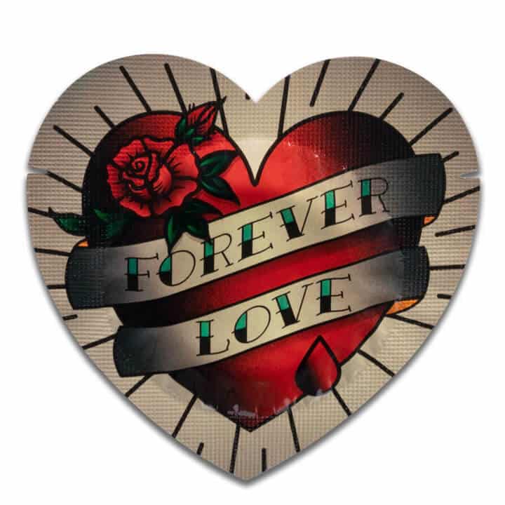 Prezervative Pasante Hearts, 10 bucati