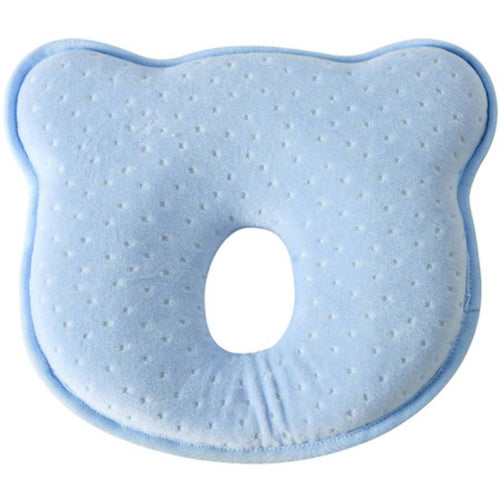 Edman B1 memory foam baby pillow against flat head syndrome
