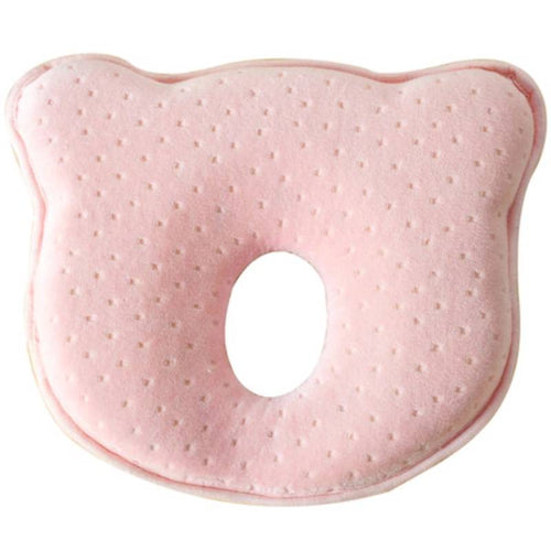 Edman B1 memory foam baby pillow against flat head syndrome