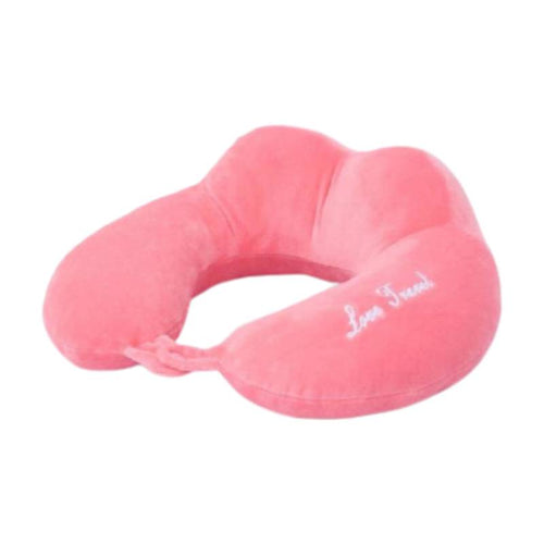 Edman Essential U1 neck and travel pillow, includes eye mask and earplugs, 30x30x9 cm
