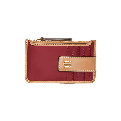 Tommy Hilfiger Julia Zip Card Case women's leather purse