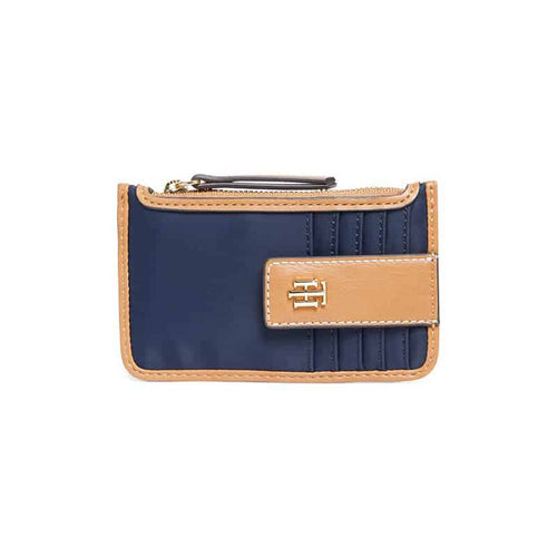 Γυναικείο δερμάτινο πορτοφόλι Tommy Hilfiger Julia Zip Card Case