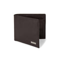Portofel Calvin Klein Brown Pebbled Leather Bifold Wallet, din piele, Maro Inchis