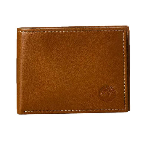 Timberland Blix Slimfold men's leather wallet, Brown