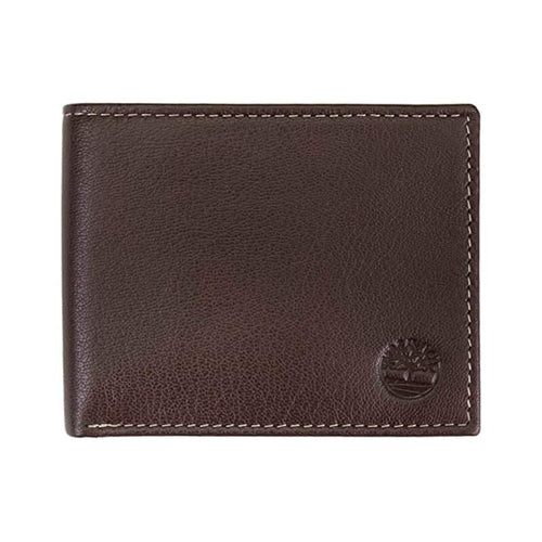Timberland Flip Pocket Blix men's leather wallet, Brown