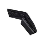 Portofel din piele pentru barbati GUESS Monterrey Billfold Wallet with Removable Passcase, Negru