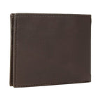 Portofel din piele pentru barbati Timberland Cloudy Contrast Billfold, Maro