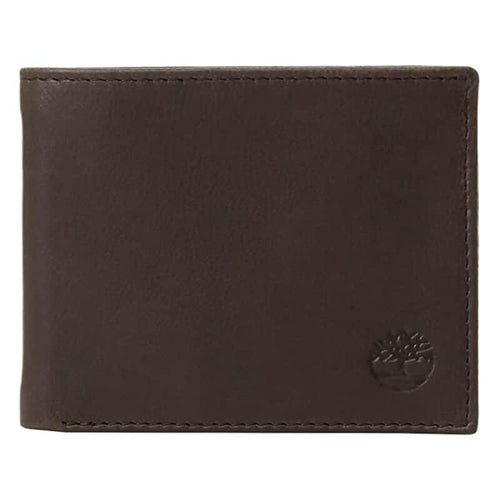 Timberland Cloudy Contrast Billfold men's leather wallet, Brown