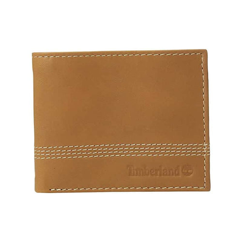 Timberland Cloudy Quad Billfold men's leather wallet, Brown