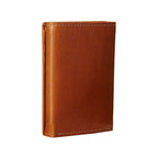 Portofel din piele pentru barbati Timberland Cloudy Trifold, Maro