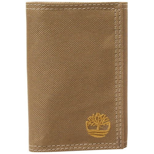 Timberland Nylon Trifold men's textile wallet