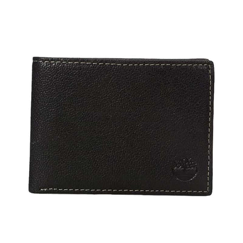 Timberland RFID Blocking Passcase Security men's leather wallet, Black