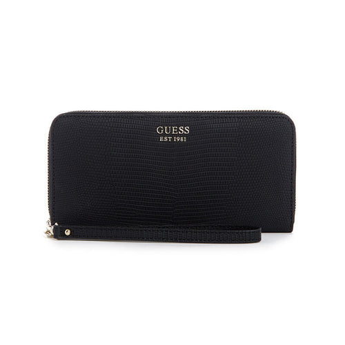 GUESS Lyndi Large Zip Around women's wallet