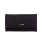 Portofel pentru femei Guess Lyndi Slim Clutch Wallet, Negru