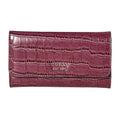 Portofel pentru femei Guess Lyndi Slim Clutch Wallet, Visiniu