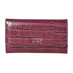 Portofel pentru femei Guess Lyndi Slim Clutch Wallet, Visiniu