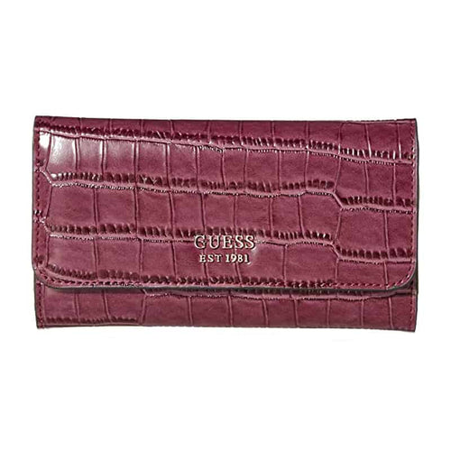 Portefeuille femme Guess Lyndi Slim Clutch