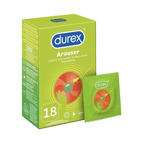 Durex Arouser condoms, 18 pieces