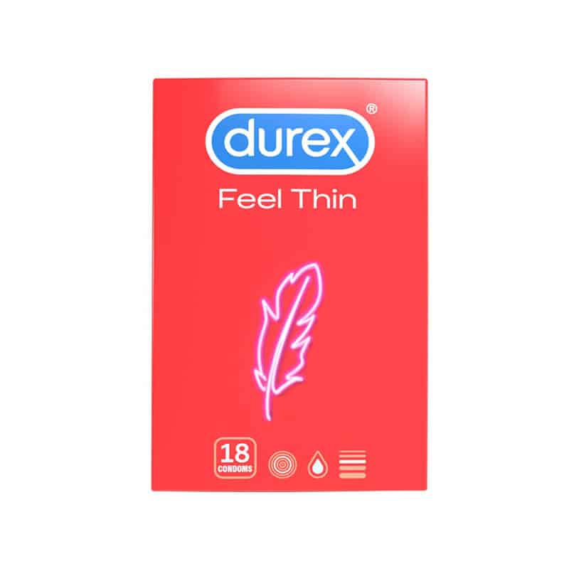 Prezervative Durex Feel Thin, 18 bucati
