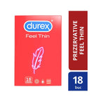 Prezervative Durex Feel Thin, 18 bucati