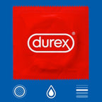 Prezervative Durex Ultra Thin 40, Feel Thin Mix, 40 bucati