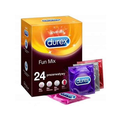 Durex Fun Mix condoms