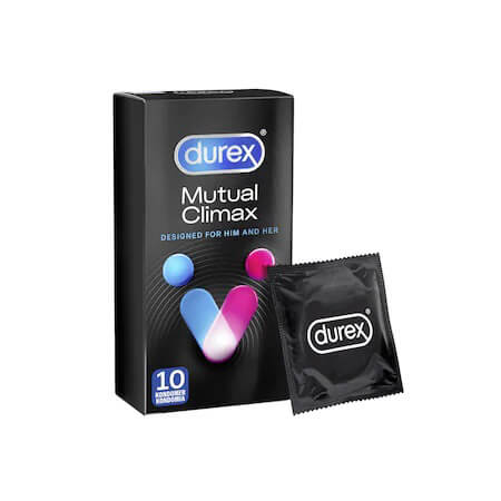 Durex Mutual Climax condoms, 10 pieces