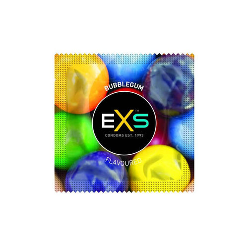 EXS Bubblegum condoms, 10 pieces