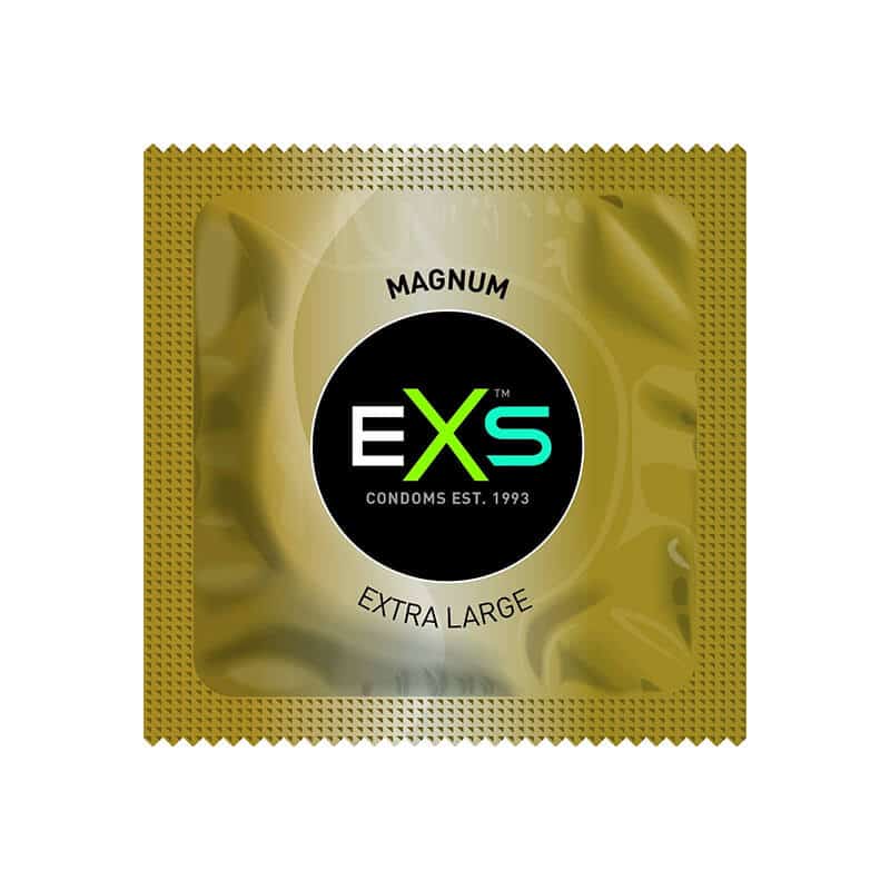 Prezervative EXS Magnum, 50 bucati